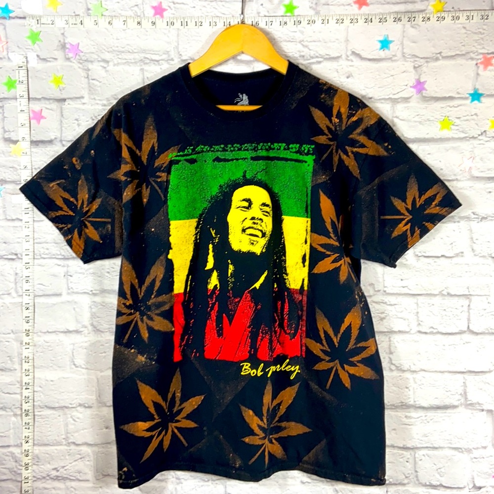 NWOT Zion Bob Marley Tie Dye T-Shirt Men’s XL